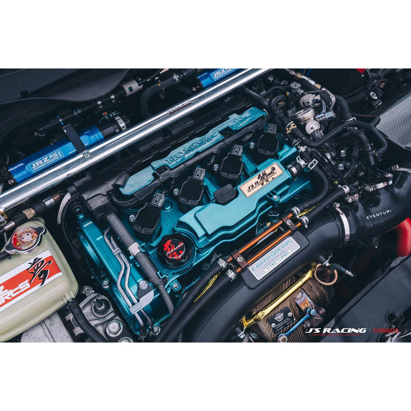 J's Racing Valve Cover 2017-2021 Honda Civic Type R / 2023+ CTR/ITS
