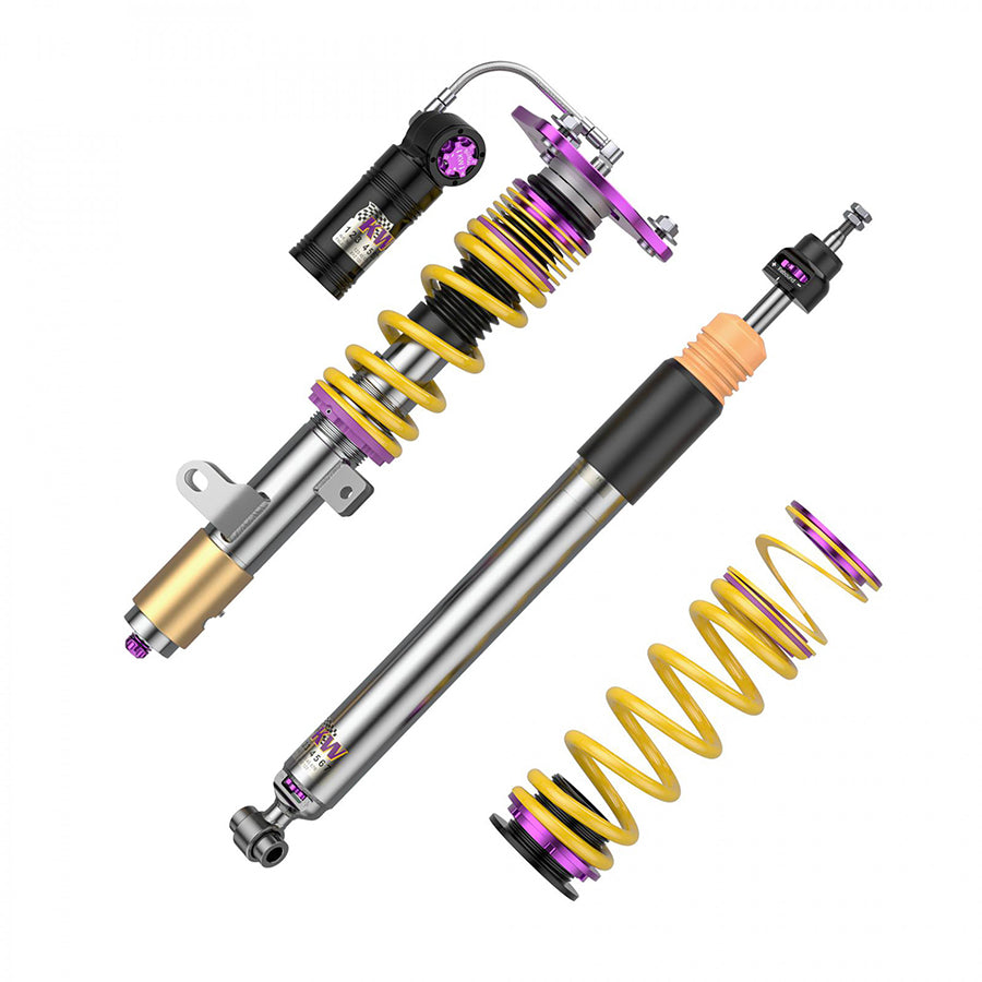 KW Suspensions V3 Clubsport Coilovers (2-Way) 2023+ Honda Civic Type R FL5