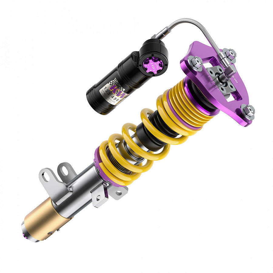 KW Suspensions V3 Clubsport Coilovers (2-Way) 2023+ Honda Civic Type R FL5