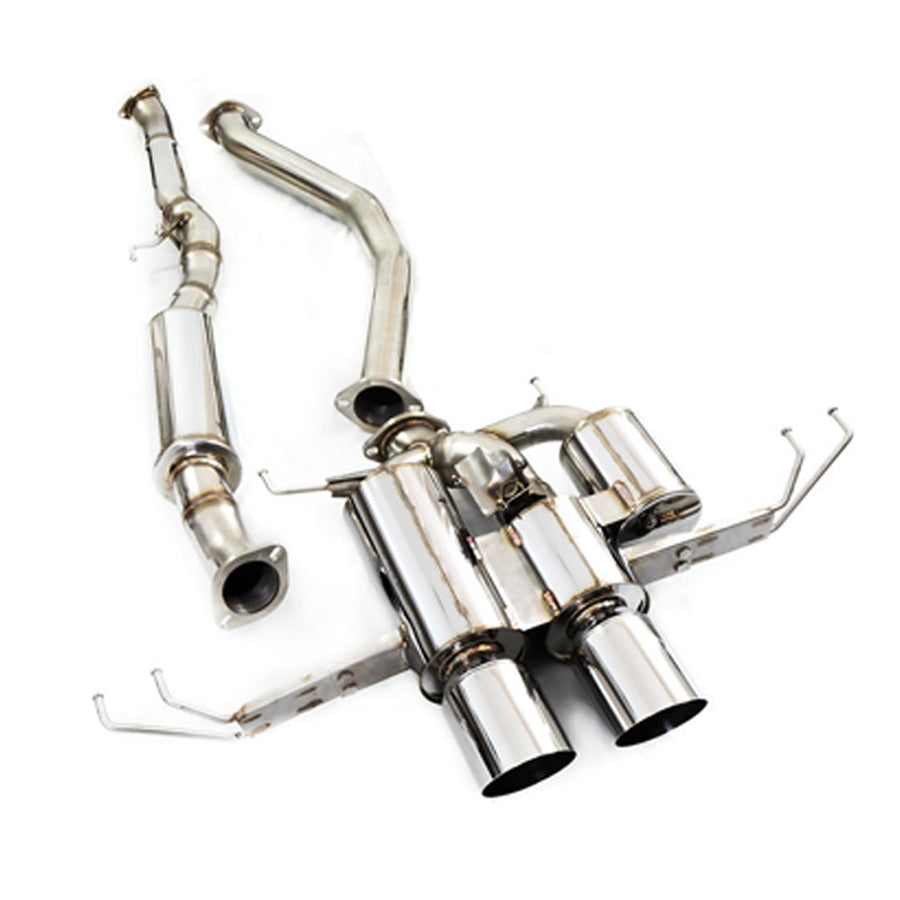 MXP Comp RS Exhaust System 2023+ Honda Civic Type R FL5