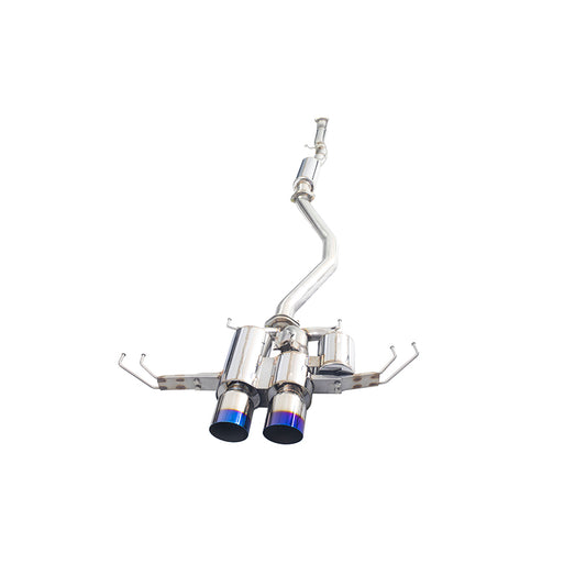 MXP Comp RS Exhaust System 2023+ Honda Civic Type R FL5
