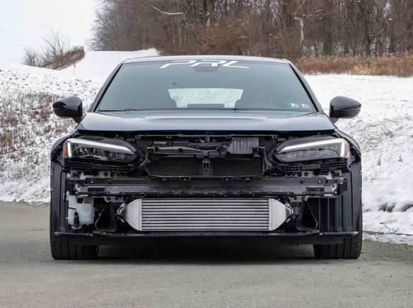 PRL INTERCOOLER (TUBE AND FIN UPGRADE) HONDA CIVIC TYPE R FL5 2023 / 2024+ Acura Integra Type S