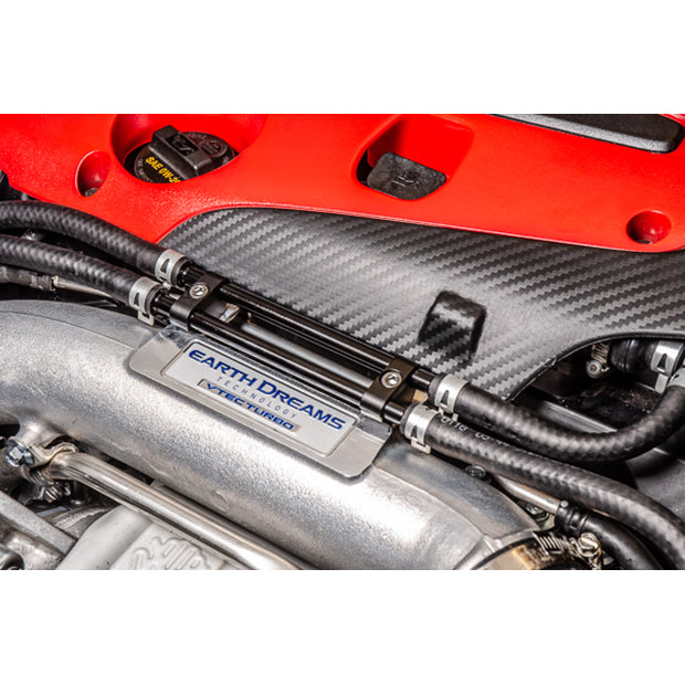 Radium Engineering CCV Catch Can Kit (Fluid Lock) - Honda Civic Type R 17-21