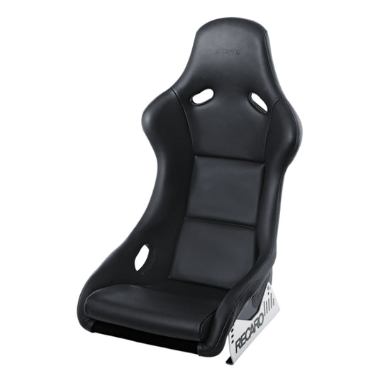 Recaro Pole Position Carbon (ABE) - Leather Black