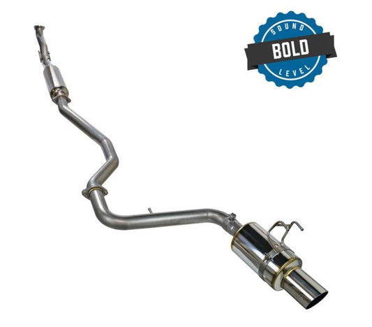REMARK R1-SPEC CATBACK EXHAUST 2022+ Honda Civic Si Sedan