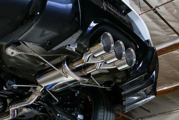 REMARK SPORTS TOURING EXHAUST SS 2023+ Acura Integra Type S