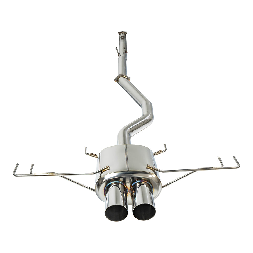Remark Catback Exhaust 2016-2021 Honda Civic Hatchback Sport