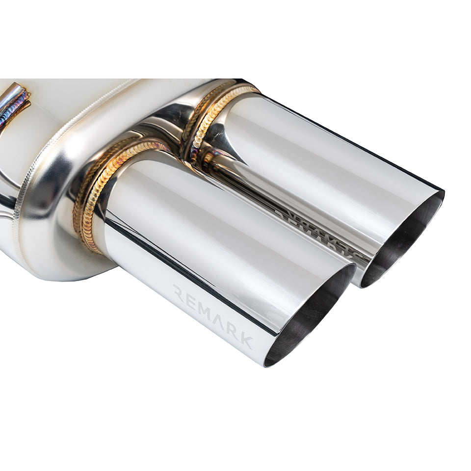 Remark Catback Exhaust 2016-2021 Honda Civic Hatchback Sport