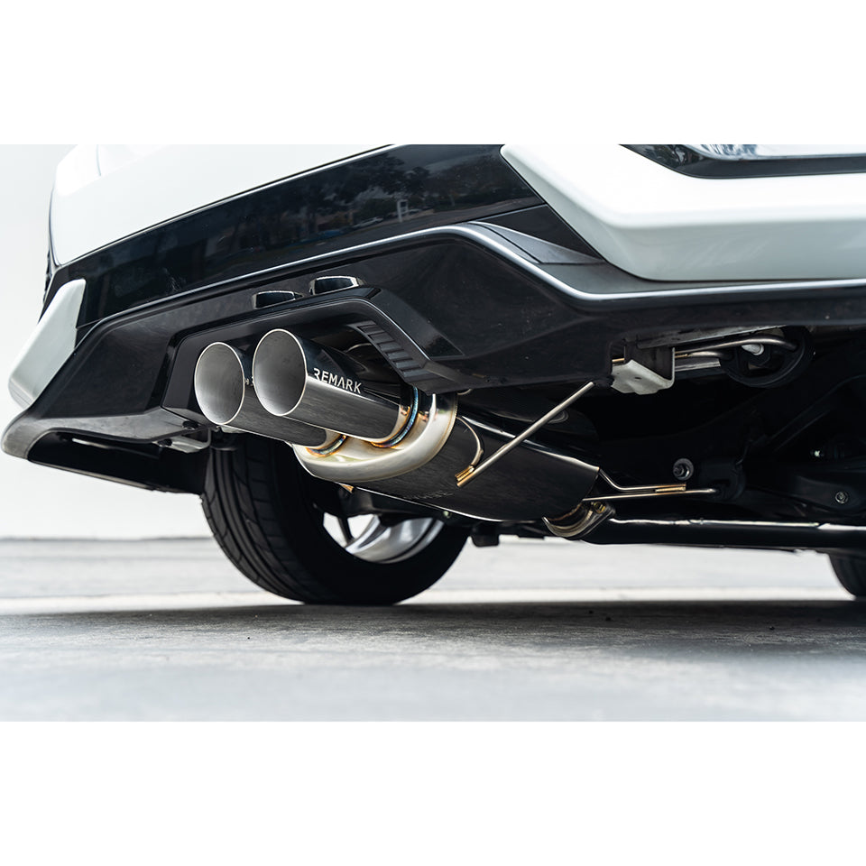 Remark Catback Exhaust 2016-2021 Honda Civic Hatchback Sport