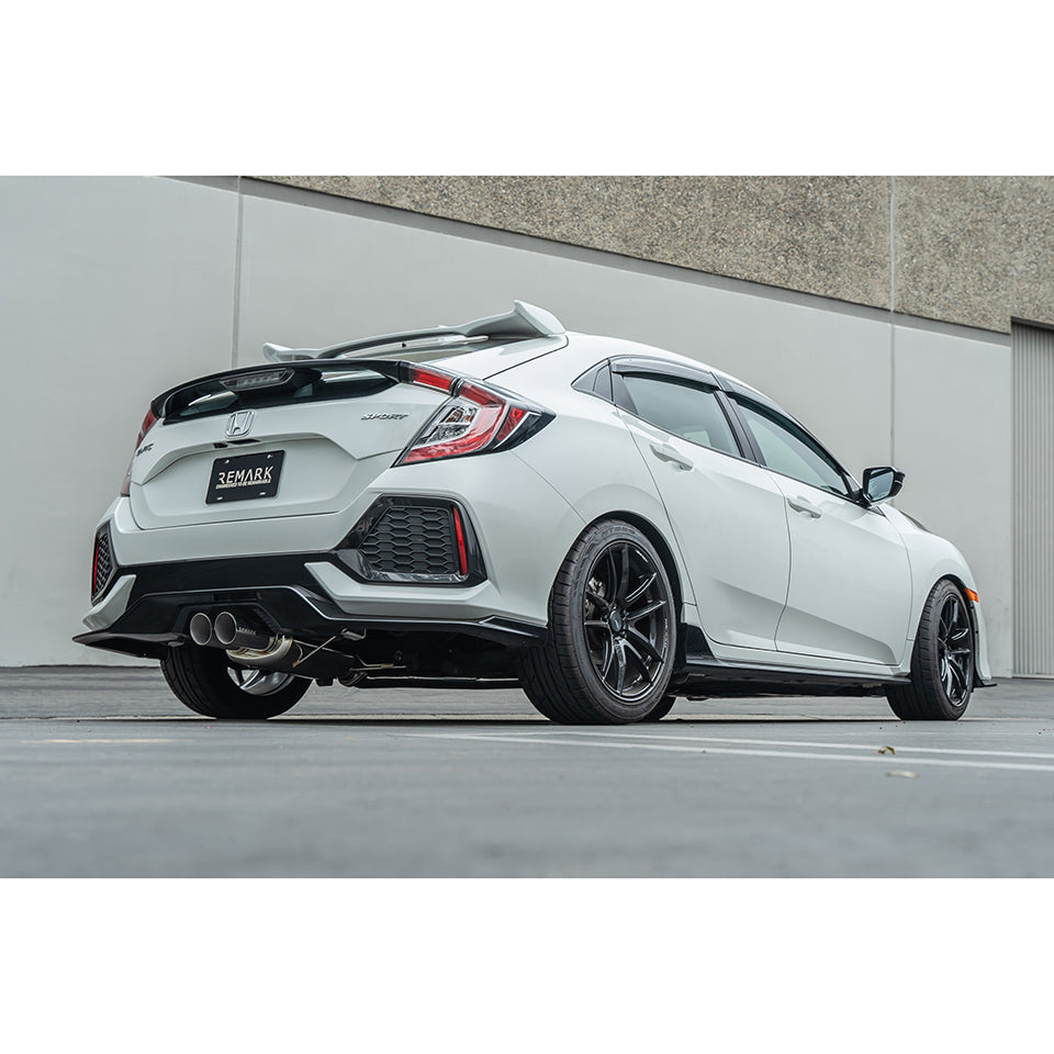 Remark Catback Exhaust 2016-2021 Honda Civic Hatchback Sport