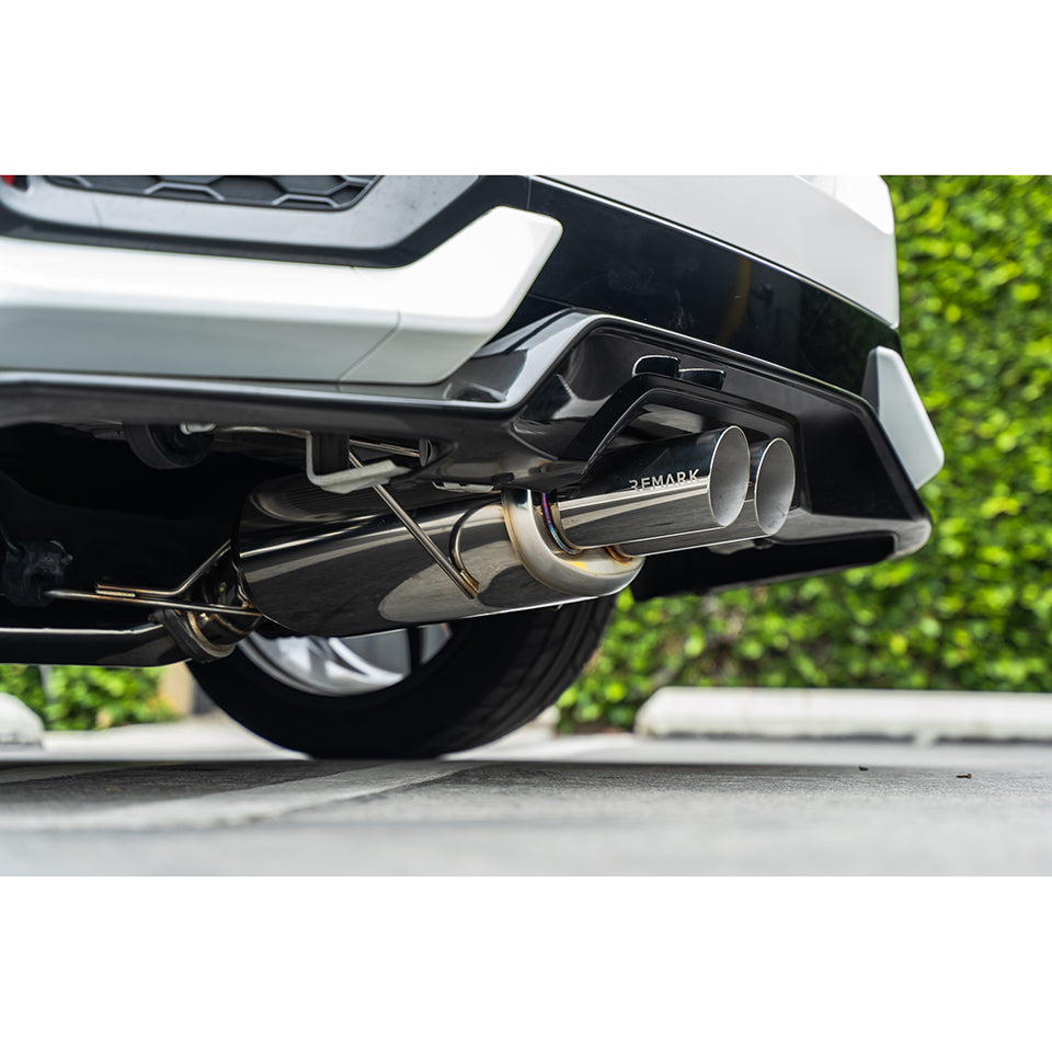 Remark Catback Exhaust 2016-2021 Honda Civic Hatchback Sport