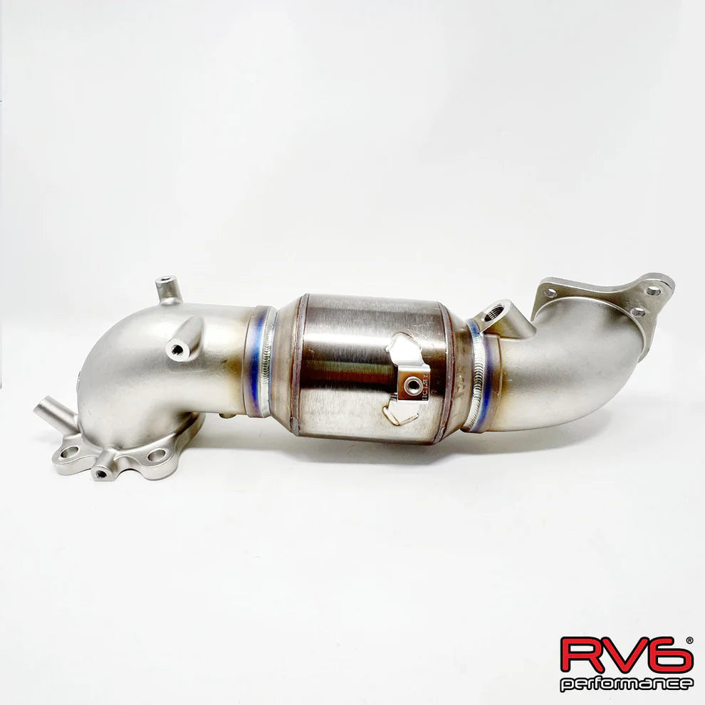 RV6 GESi G-Sport Catted Downpipe 22-25 HONDA CIVIC Si [1.5T]