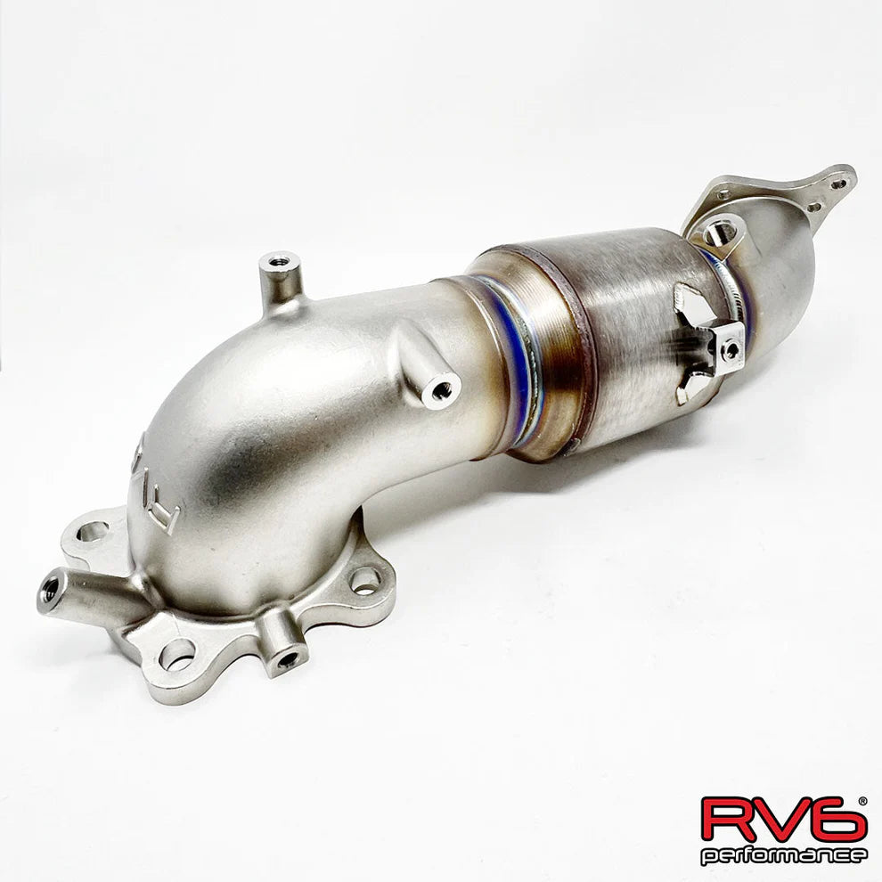 RV6 GESi G-Sport Catted Downpipe 22-25 HONDA CIVIC Si [1.5T]