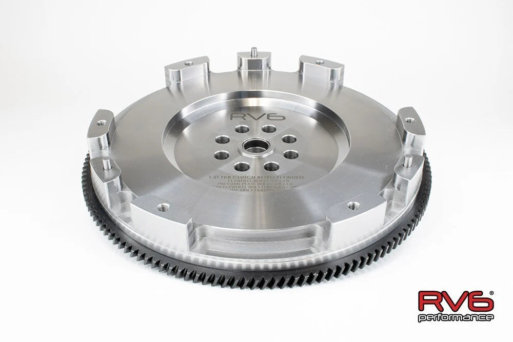 RV6 1.5T FK8 CLUTCH RETRO FLYWHEEL FOR 2016+ HONDA CIVIC 1.5T (TYPE R RETROFIT)