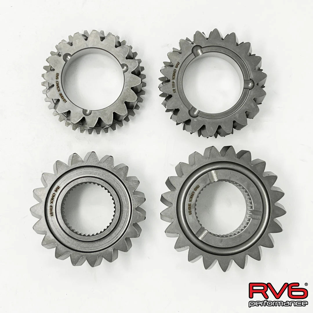 BETA RV6 L15B 1.5T HELICAL CUT 3RD+4TH GEAR SET 2017-2020 Honda Civic Si