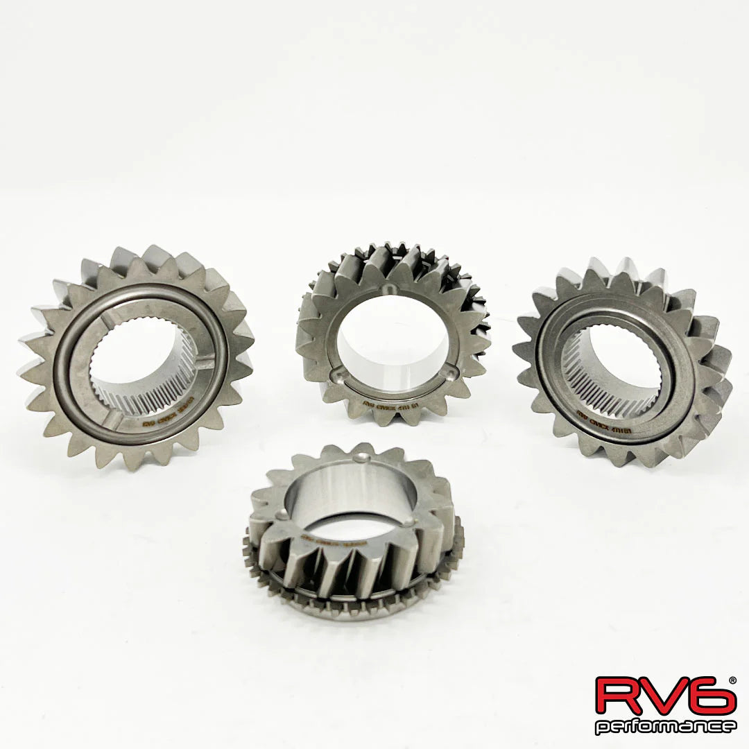 BETA RV6 L15B 1.5T HELICAL CUT 3RD+4TH GEAR SET 2017-2020 Honda Civic Si