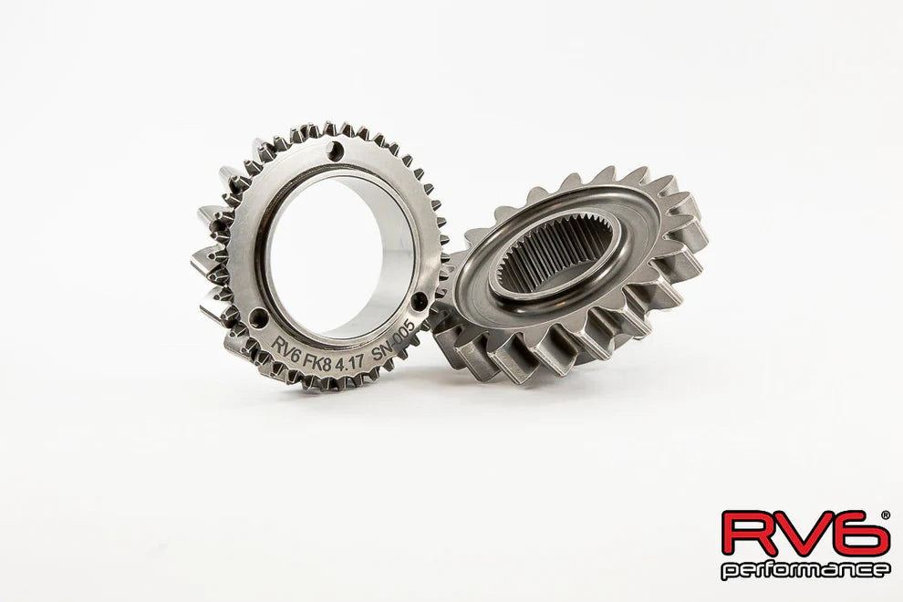 RV6 Upgraded Helical 4th Gear 2017+ Honda Civic Type-R FK8