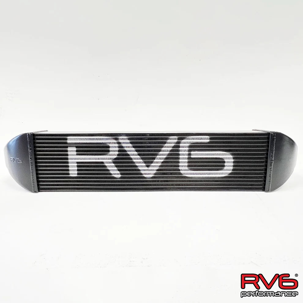 RV6 Tube and Fin Front-Mount Intercooler 2023+ Honda Civic Type R FL5 / 2024+ Acura Integra Type S