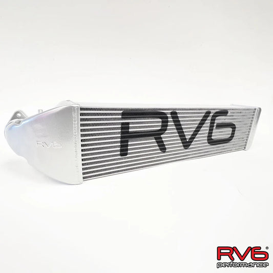 RV6 Tube and Fin Front-Mount Intercooler 2023+ Honda Civic Type R FL5 / 2024+ Acura Integra Type S