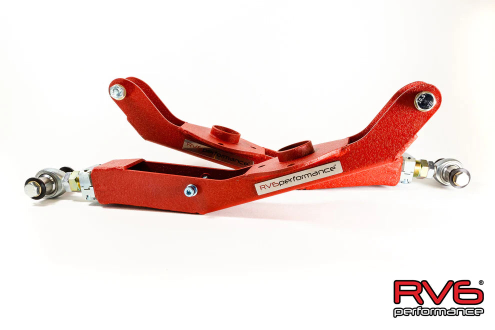 RV6 Rear Lower B Arm (Adjusts toe) 2017+ Honda Civic Type-R FK8/ 2023+ Civic Type R FL5 /2023+ Acura Integra Type S