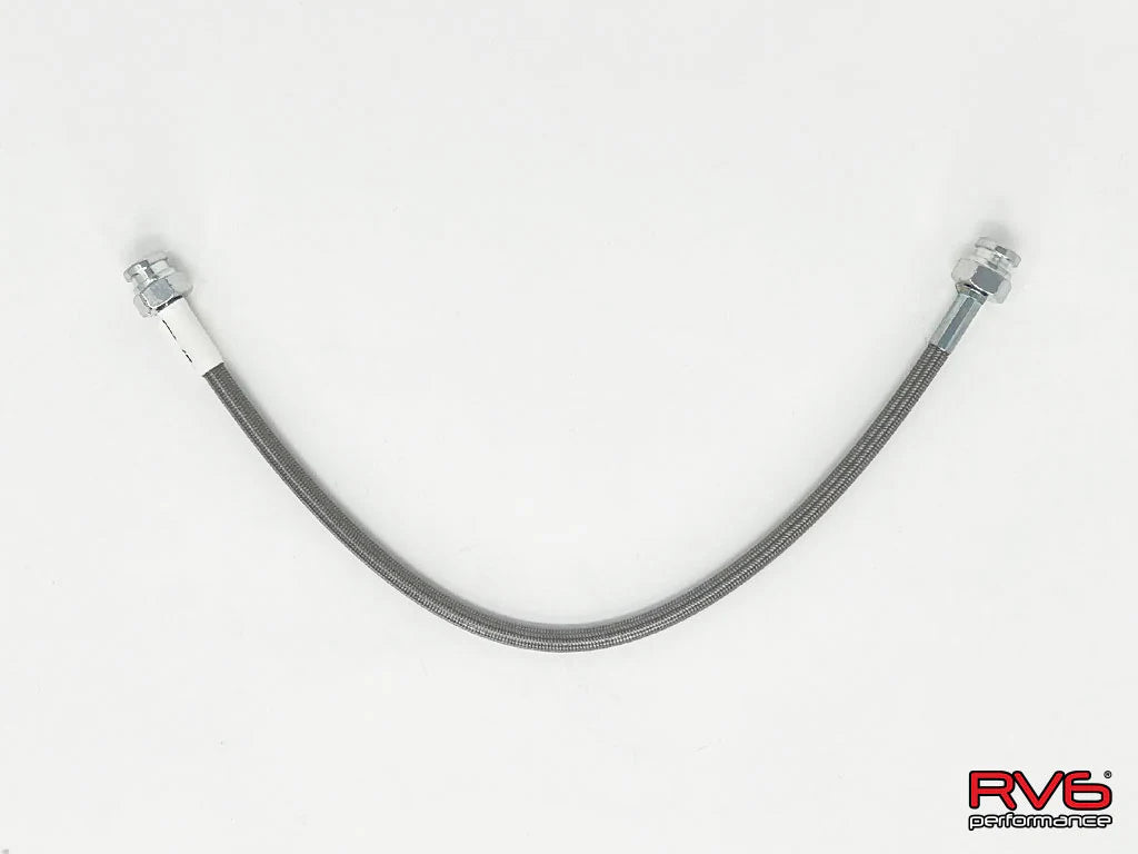 RV6 BRAIDED STAINLESS CLUTCH LINE 2016+ HONDA CIVIC 1.5T