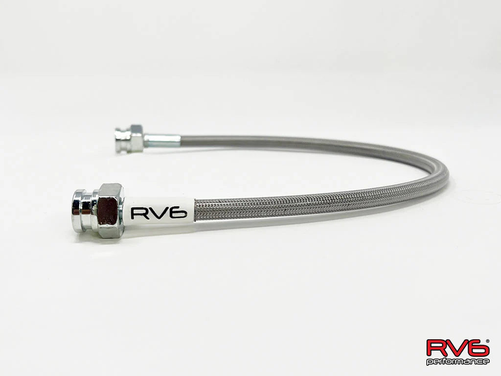 RV6 BRAIDED STAINLESS CLUTCH LINE 2016+ HONDA CIVIC 1.5T