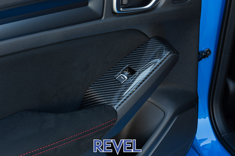 Revel GT Dry Carbon Window Switch Panel 2023+ Honda Civic Type R FL5