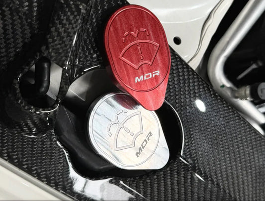 MDR BILLET WINDSHIELD WASHER RESERVOIR 2023+ Honda Civic Type R / 2023+ Acura Integra Type S / 2017-21 Honda Civic Type R