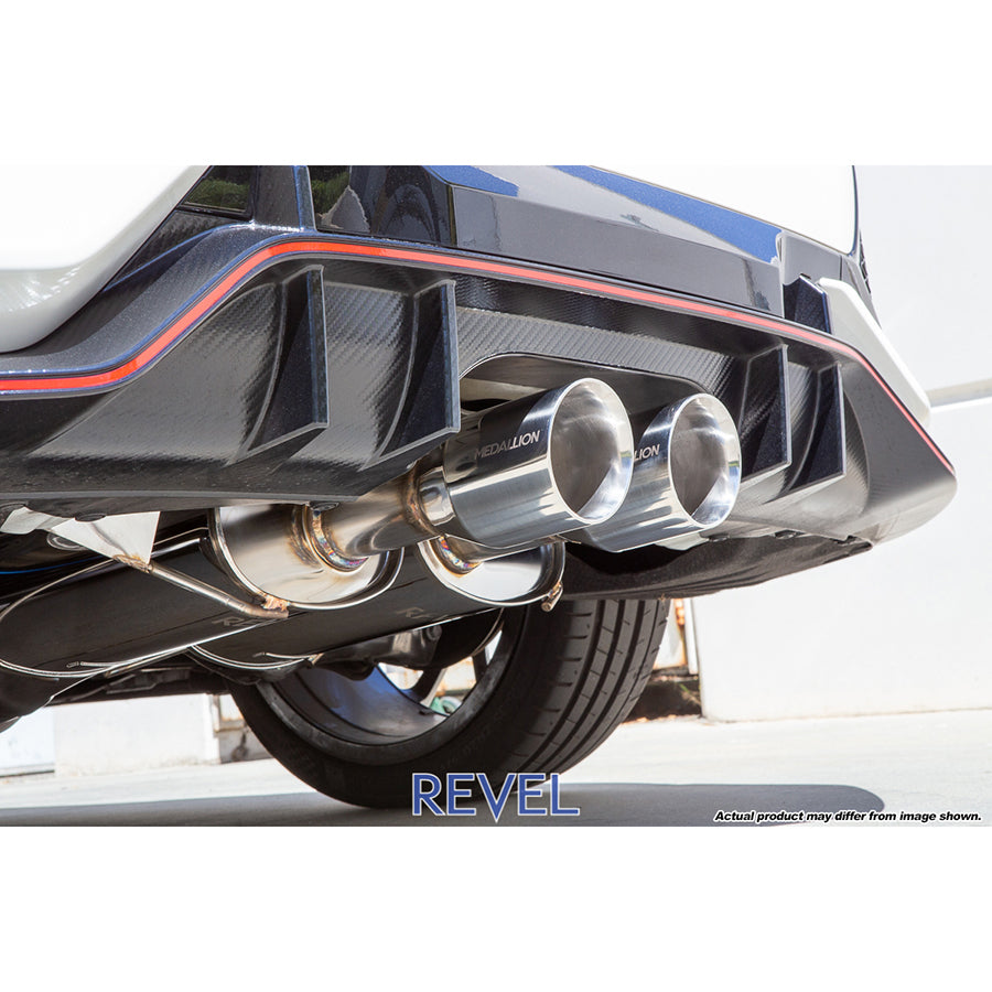 Revel Medallion Touring-S Catback Exhaust 2017-2021 Honda Civic Type-R FK8