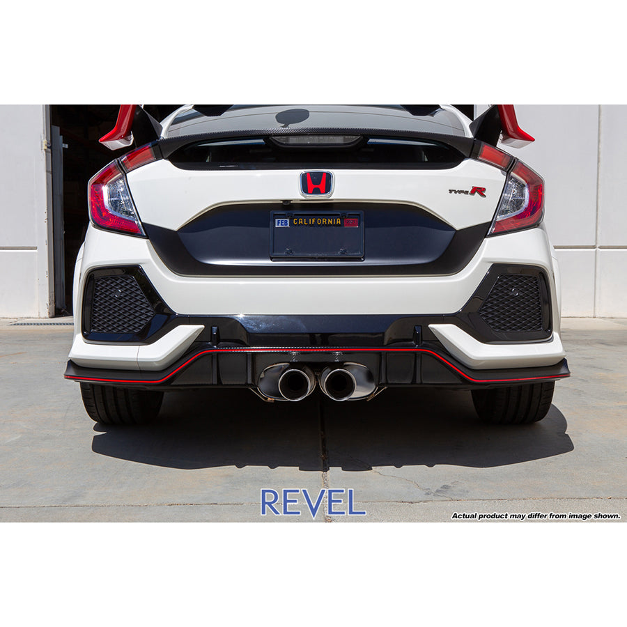 Revel Medallion Touring-S Catback Exhaust 2017-2021 Honda Civic Type-R FK8