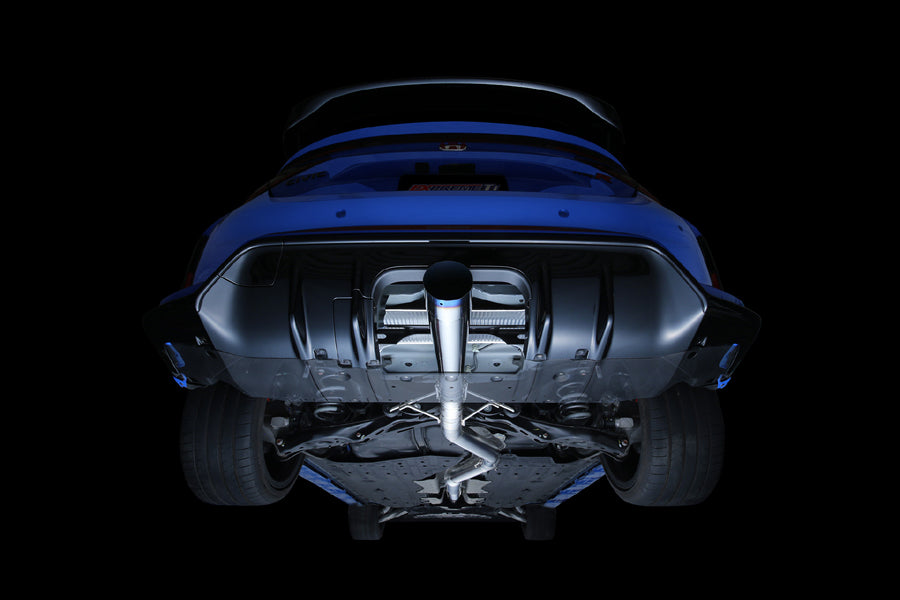 Tomei Full Titanium Expreme Ti Exhaust (Type R / Single Straight Pipe) - 2023+ Honda Civic Type R FL5