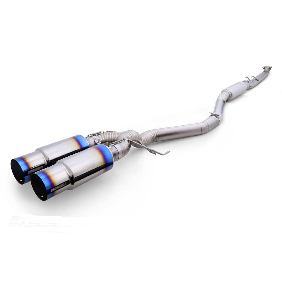 Tomei Full Titanium Expreme Ti Exhaust (Type D / Dual Muffler) - 2023+ Honda Civic Type R FL5