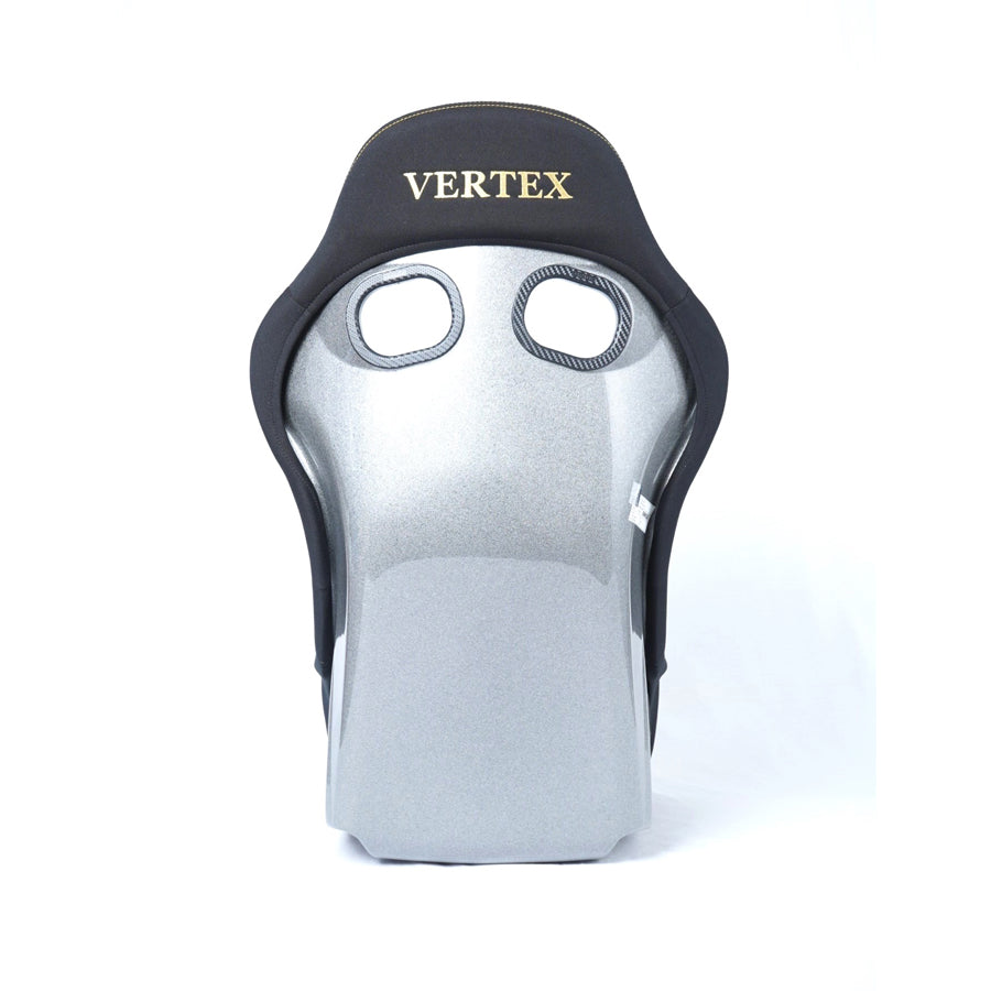 Vertex x Bride Zeta IV Seat - Black with Gold Stitching