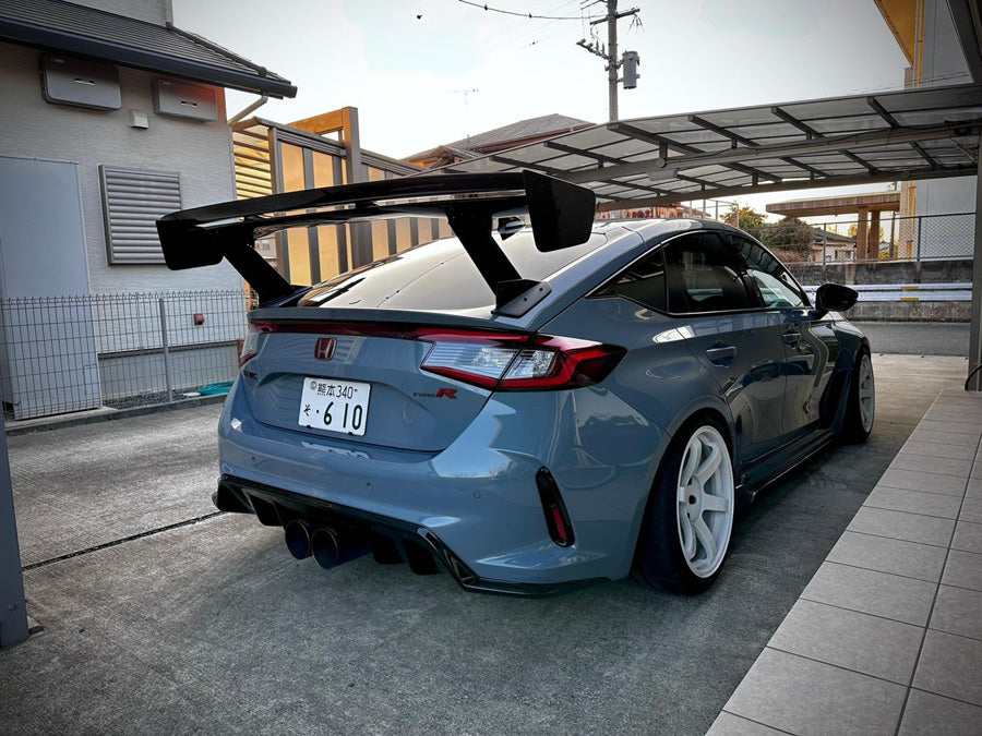 Voltex Type 5 Wing 2022+ Honda Civic Type-R