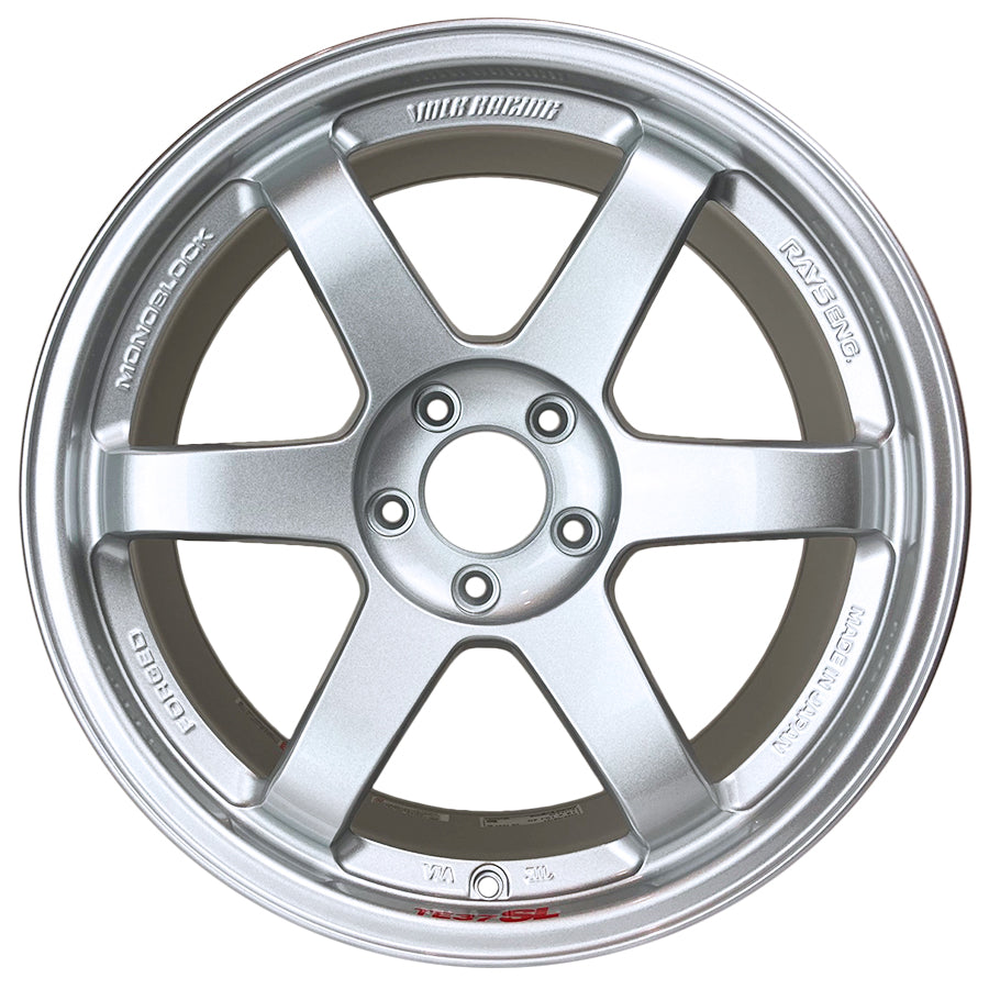 Volk Racing TE37SL Wheel 18x10.0 +30 5x114.3 Multiple Color (Set of Four)