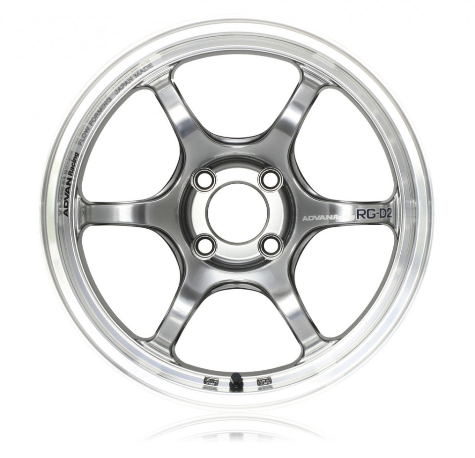 Advan Racing RG-D2 Wheel 17x9.0 +35 5x114.3