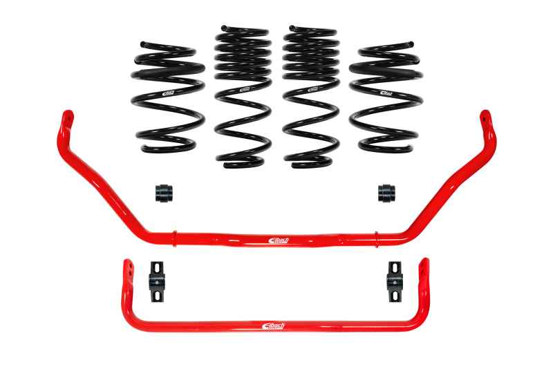 Eibach PRO-PLUS Kit (Pro-Kit Springs & Sway Bars) - Honda Civic Type R 17-21 FK8