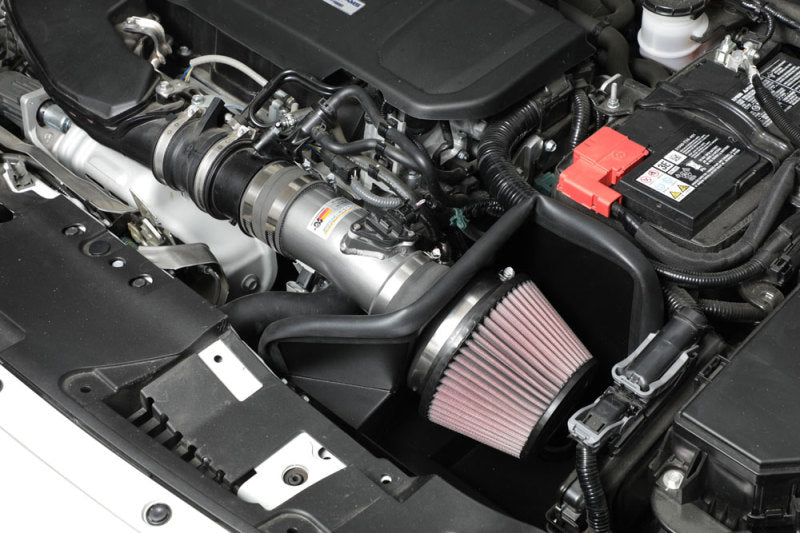 K&N 2.0L Turbo F/l Typhoon Performance Air Intake System  - 2018-2022 Honda Accord
