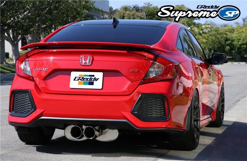 GReddy 2017+ Honda Civic SI Sedan Supreme SP Exhaust