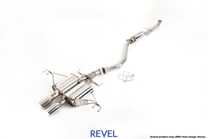 Revel Medallion Touring-S Catback Exhaust 2017-2021 Honda Civic Type-R FK8