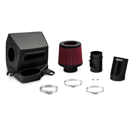 Mishimoto 2.0L Turbo Black Air Intake - 2018-2022 Honda Accord