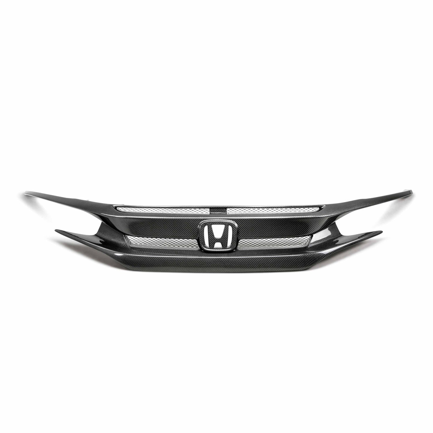 SEIBON OE-STYLE CARBON FIBER FRONT GRILLE 2016-2021 Honda Civic