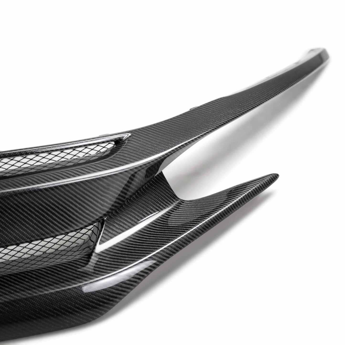 SEIBON OE-STYLE CARBON FIBER FRONT GRILLE 2016-2021 Honda Civic