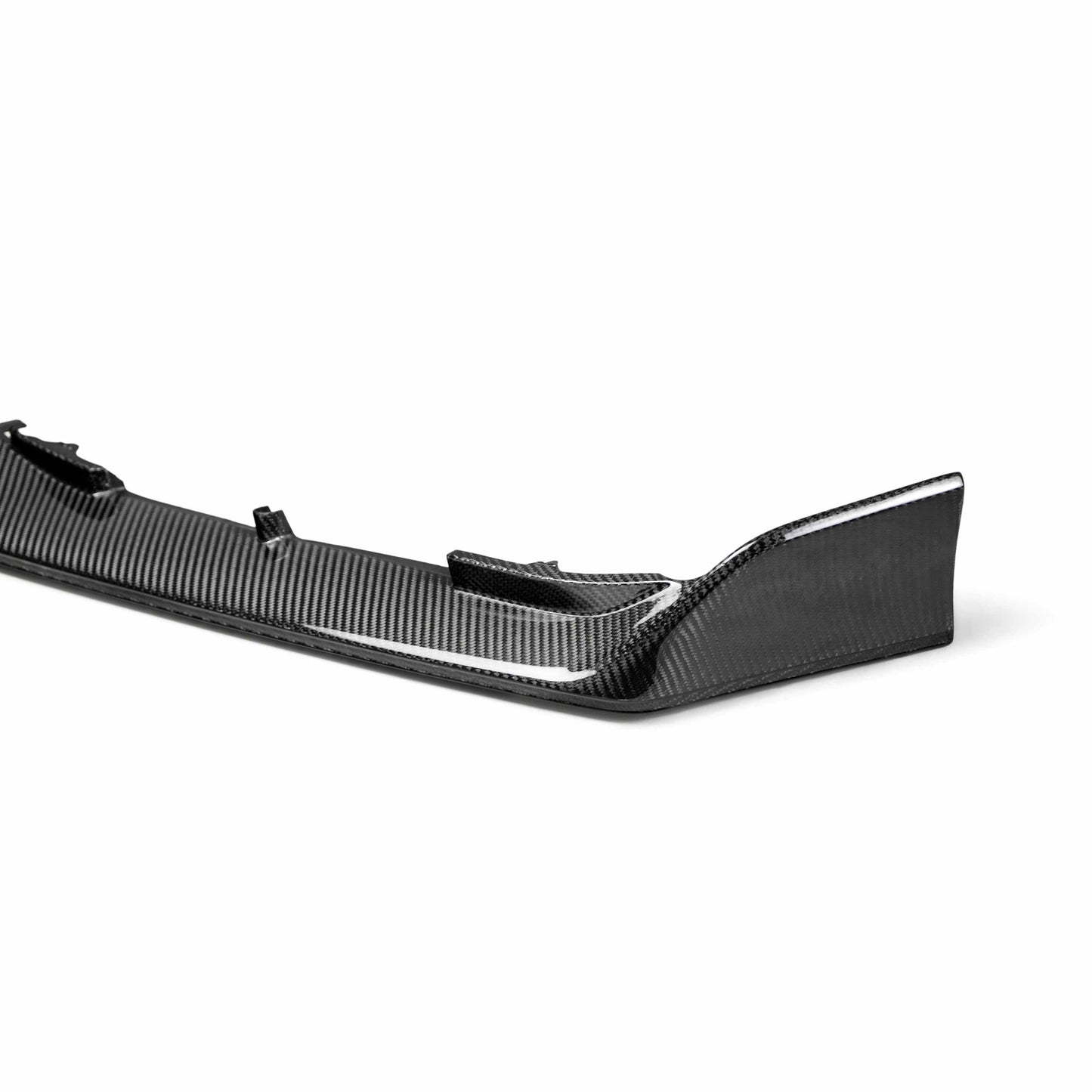 Seibon OE-Style Carbon Fiber Front Lip 2017-21 Honda Civic Type R