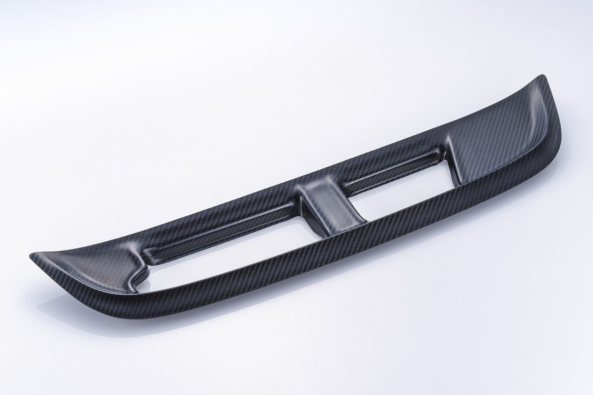 Spoon Bonnet Vent Carbon 2022+ Honda Civic Type-R