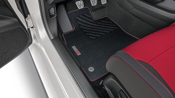 Genuine Honda 2017-2021 Civic Type-R FK8 Carpet Floor Mat Set (Black)