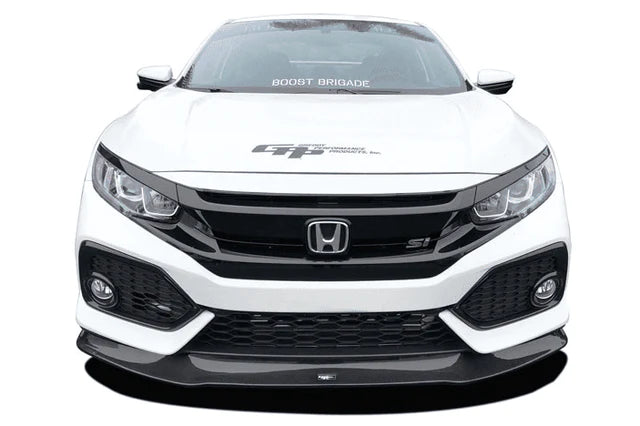 GReddy 2017+ Honda Civic Si Coupe/Sedan Front Lip Spoiler Carbon