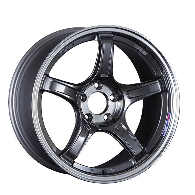 SSR GTX03 Wheel (CV Face) - 18x9.5+38 5x114.3 Gun Metallic