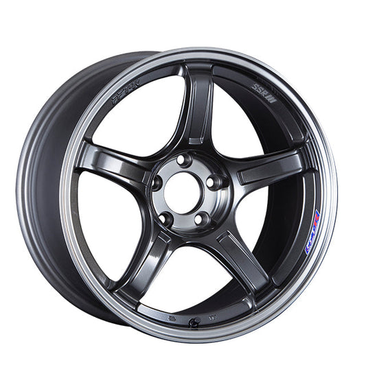 SSR GTX03 Wheel (SC Face) - 18x9.5+38 5x100 Gun Metallic