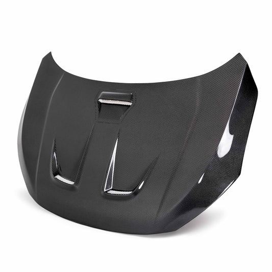 SEIBON MR-style carbon fiber hood 2016+ HONDA CIVIC Si 1.5T
